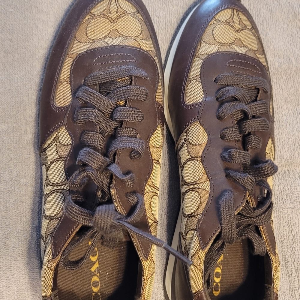Coach Farah signature C sneakers